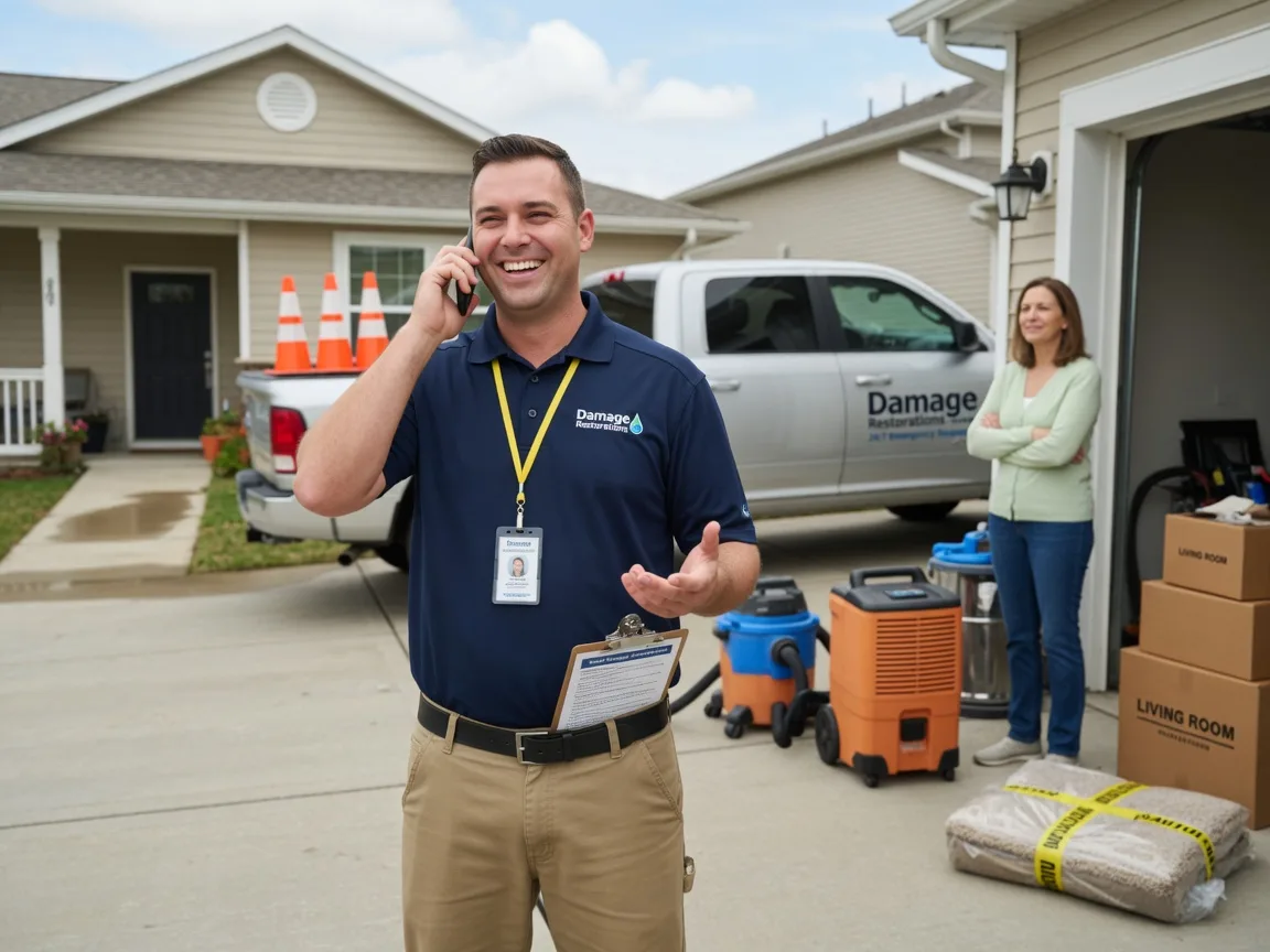 Water Damage Restoration Conneautville, PA FAQs
